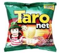 Taro Renceng 8gr Potato BBQ - Potato BBQ