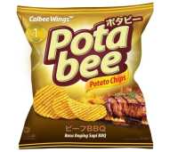 Potabee beeef bbq - 68gr
